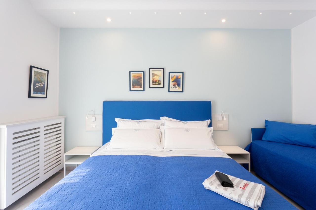 Tofani Apartment - Luminoso Con Terrazzo Panoramico Sorrento Eksteriør bilde