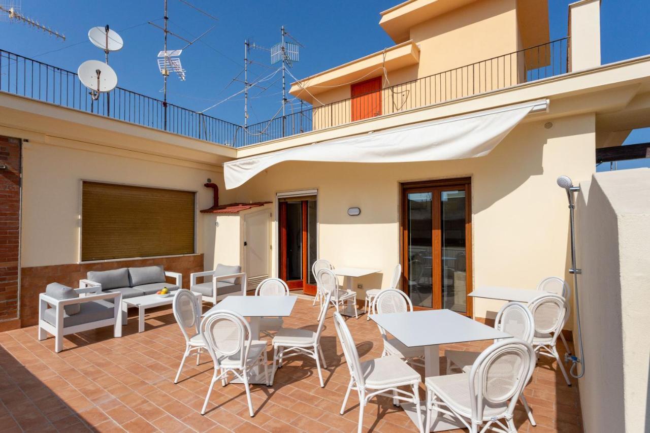 Tofani Apartment - Luminoso Con Terrazzo Panoramico Sorrento Eksteriør bilde