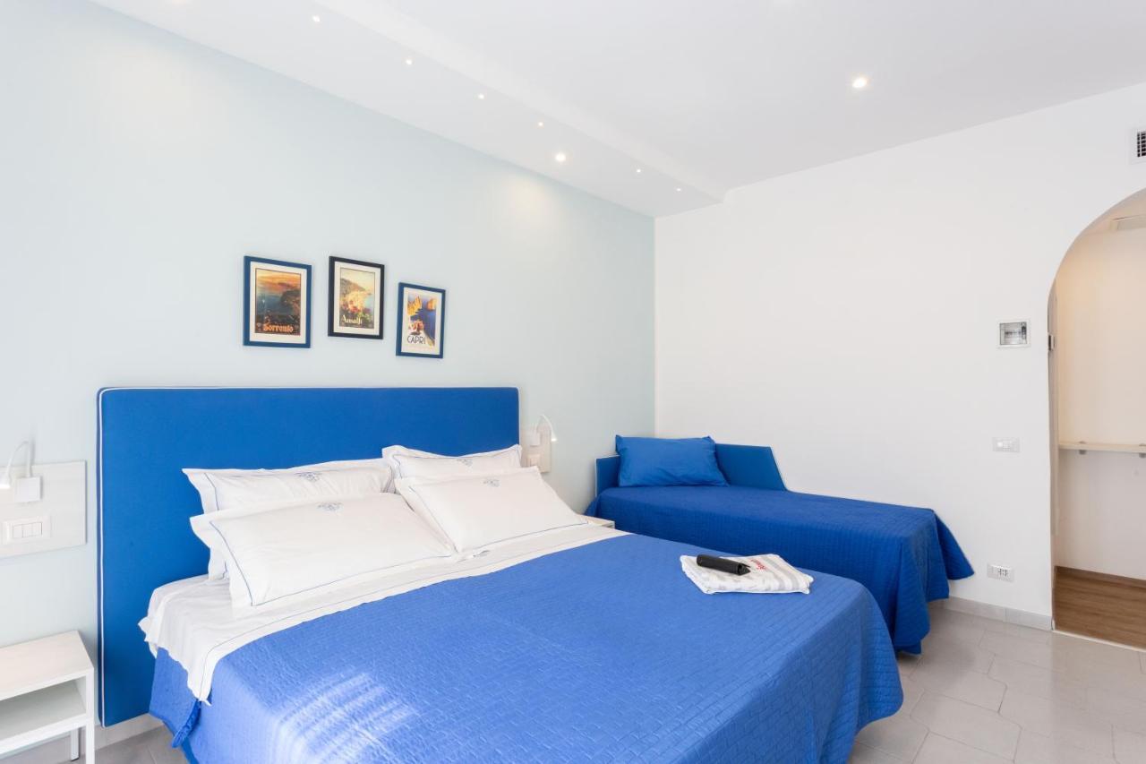Tofani Apartment - Luminoso Con Terrazzo Panoramico Sorrento Eksteriør bilde
