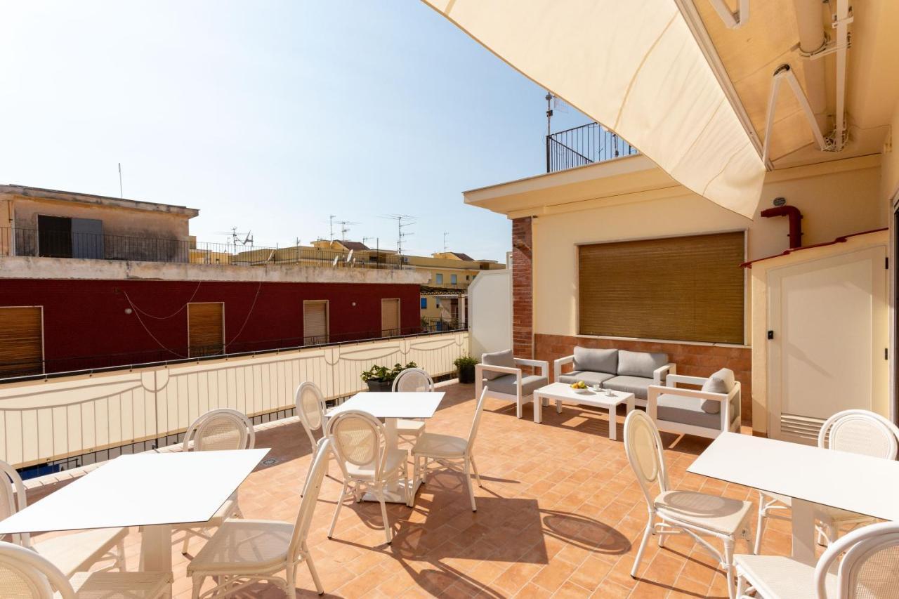 Tofani Apartment - Luminoso Con Terrazzo Panoramico Sorrento Eksteriør bilde